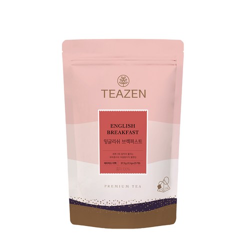 티젠 잉글리쉬 브렉퍼스트 삼각티백, 1.5g, 25개입, 1개