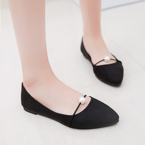 여성용 하찌몰 컬러 가마란 플랫슈즈 1cm WH-2320642