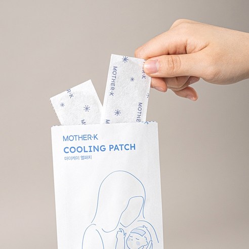 밤새도록 애타는 엄마 마음, 마더케이 열패치로 안심하세요!
