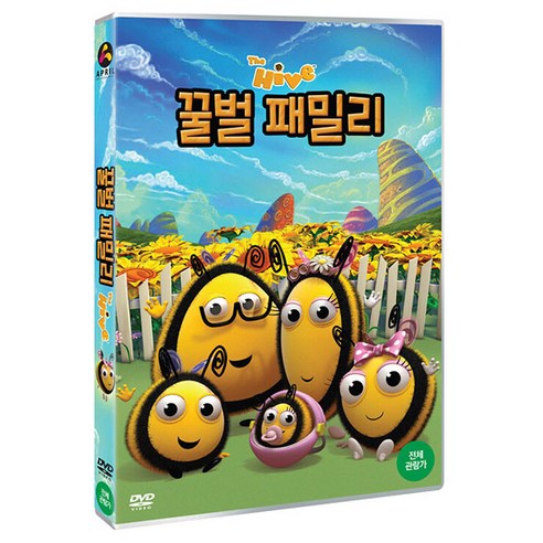 꿀벌 패밀리 DVD
