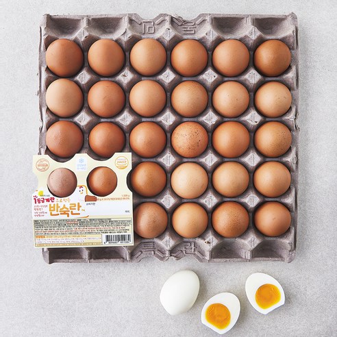 양지뜨레 1등급 반숙란 1500g, 30구, 1개