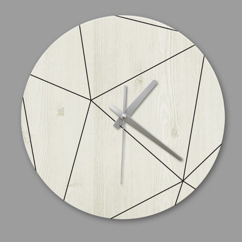 수풀 월 데코 디자인 시계, 빈티지 스타일 vco 214