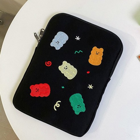연이랜드 쩰리곰 태블릿 파우치 노트북가방