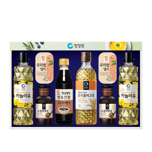 청정원 스페셜 8호 식용유세트, 3세트
