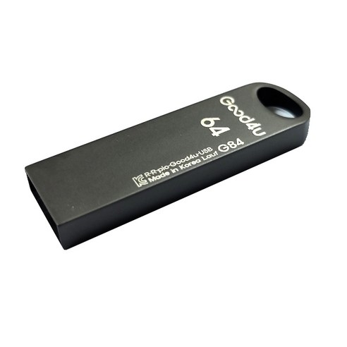 굿포유 USB2.0 메모리 Lauf G84, 64GB
