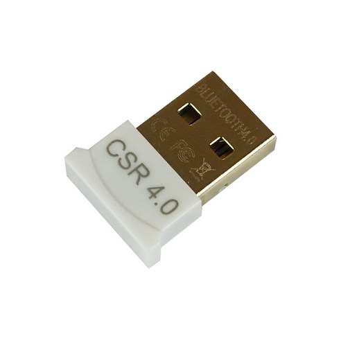 ZIO 블루투스 4.0 USB 동글이, ZIO-H2(W), 화이트 차량블루투스