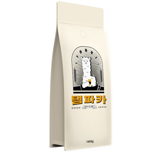 탐험의 여정: 탬파카 블루 드래곤 G1 커피 원두