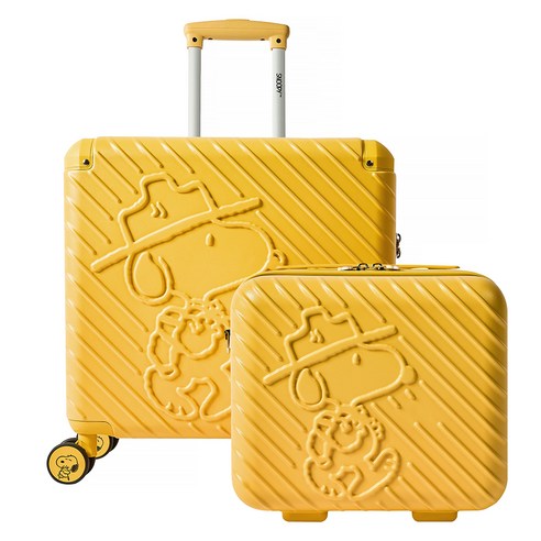 짐 싸는 스트레스, 스누피와 함께 날려버리세요! ✈️ 여행의 설렘만 가득 채우는 방법 스누피캐리어