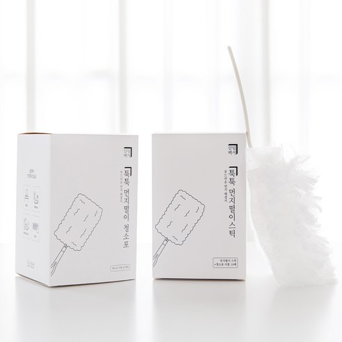 살림백서 먼지떨이 리필로 편리하고 효과적인 청소