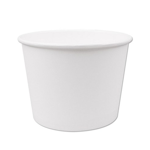 대경 종이용기 무인쇄 1000ml, 1개입, 500개