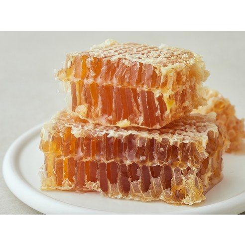 지리산 벌집꿀 한 조각으로 되찾는 달콤한 여유