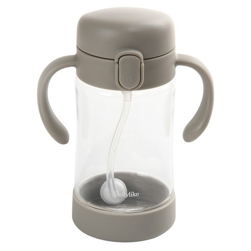 데일리라이크 봉봉 빨대컵 300ml ver 2, 03 코코아, 1개