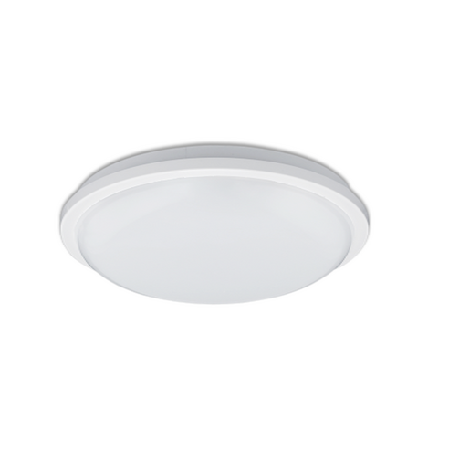 LED 외부 벽등 원형 20W, 기본, 주광색(하얀빛)