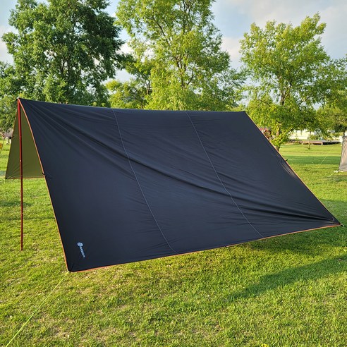 넓고 강력한, 편리한 설치, 완벽한 그늘