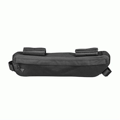 토픽 미들로더 자전거 가방 6L, Black, 1개