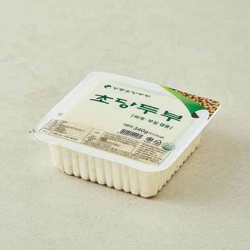 [로켓프레시] 강릉초당두부 초당두부