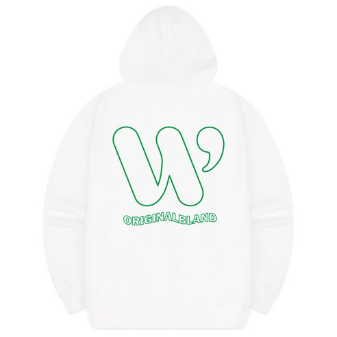 웨닐 그린라인닐 후드집업 WHD_0003