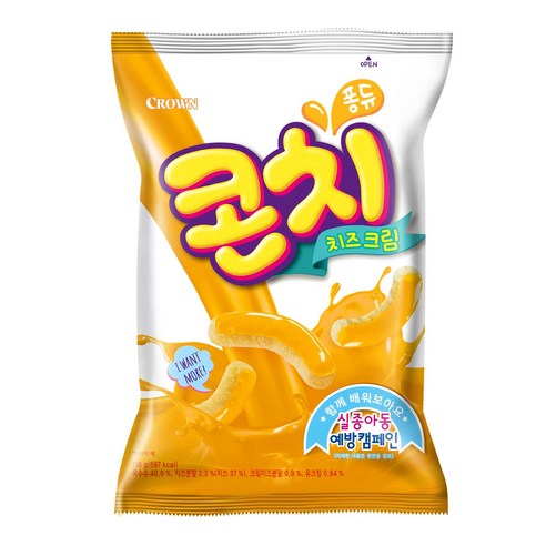 콘치 치즈크림, 110g, 1개