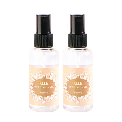 알레 섬유향수 60ml, 슈가릴리, 2개