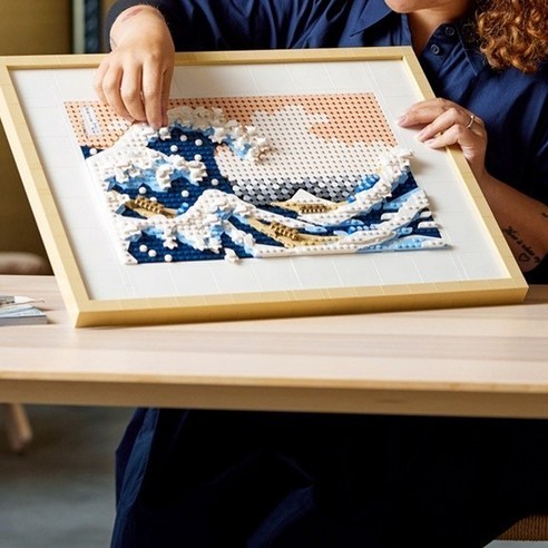 LEGO 31208 ART藝術葛飾北齋神奈川沖浪裏Hokusai The Great Wave