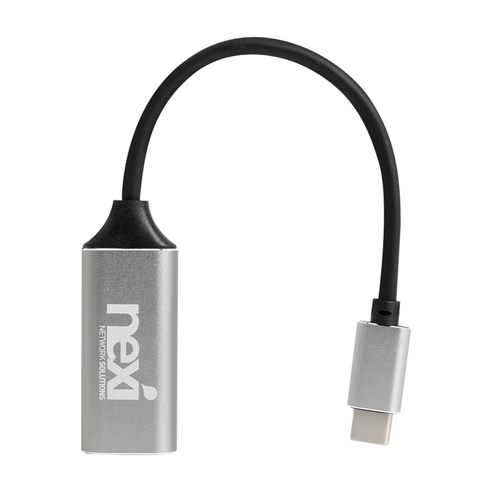 USB3.1 C 타입 포트를 HDMI 포트로 변환하여 대규모 화면에서 4K UHD 영상 콘텐츠를 확장하세요.