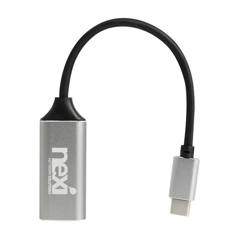 next-4516hdp 넥시 USB3.1 C 타입 to HDMI 컨버터, NX1140