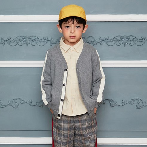 토토헤로스 남아용 TH 댄디 저지 가디건