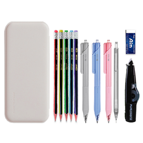 文具 學習用品 科目 準備 套裝 學校 學校 學生 學生 學生