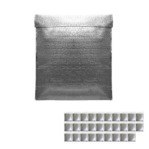 포장대장 보냉 파우치 백 보급형 25 x 35 cm, 혼합색상, 30개