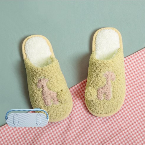 파메라 소프트 쿠션 실내화 + 슬리퍼 거치대 N15, 타입1