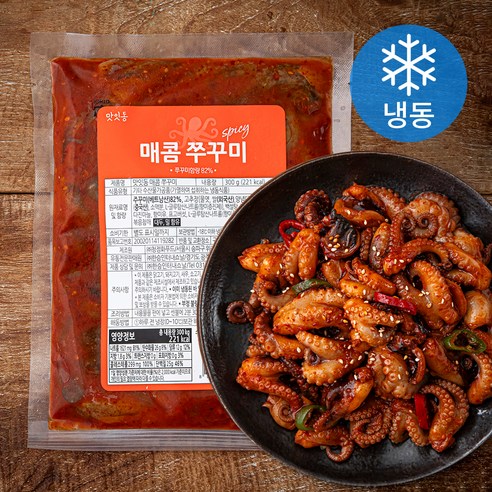 맛잇동 매콤 쭈꾸미 (냉동), 300g, 2개