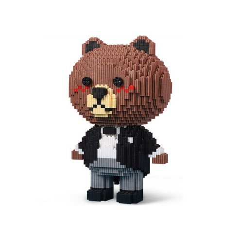 으네야 나노 블록, 브라운곰
