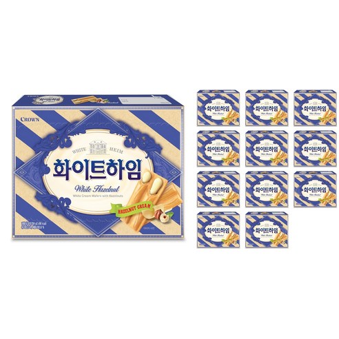 크라운 화이트하임 18p, 284g, 12개