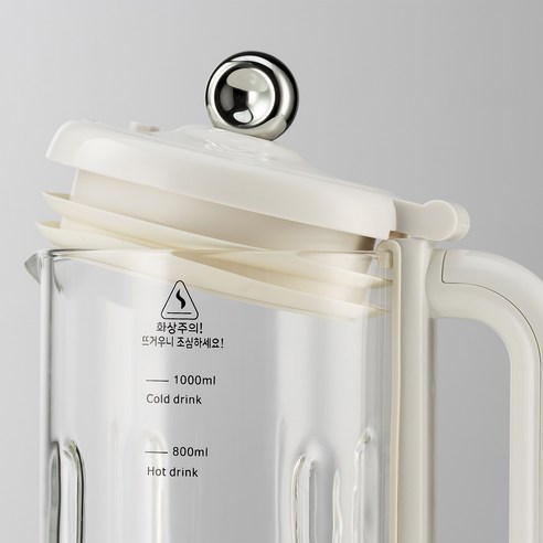 집에서 신선한 두유 만들기