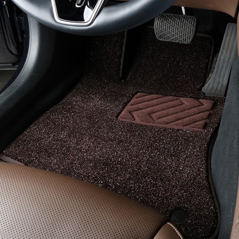 3W 에코라이너 POE 카매트 1 + 2열 세트, BMW X5 4세대 2018.6~, 다크브라운