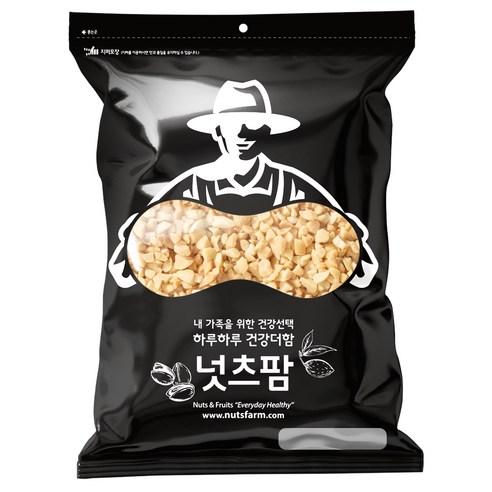 넛츠팜 볶음 땅콩분태, 1kg, 1개