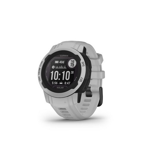 가민 Instinct 2S Solar 스마트워치, 4cm, Mist Gray, GPS