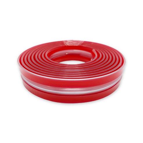 네츄럴파크 PVC 투명 L형 슬림 모서리 보호대 폭 10mm x 길이 2m, 1개