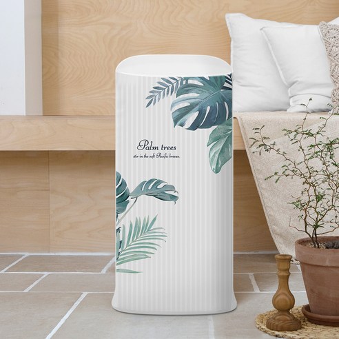 다샵 3중직 스판 제습기커버, 화이트(팜리브)