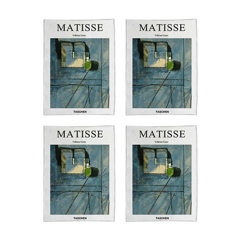 블럭마트 Henry Matisse 패브릭 포스터 4p, TYPE 8