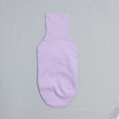 도기스타 이탈리안그레이하운드 아이쥐 옷 10컬러 기본 티셔츠, 연보라