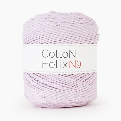 쎄비 코튼 헬릭스 N9 뜨개실 250g, 918.연보라, 1개