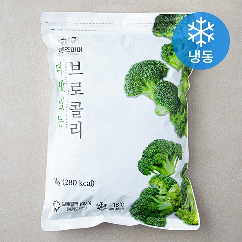 더맛있는 브로콜리 (냉동), 1kg, 1개입, 1개