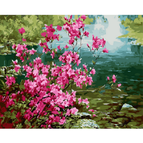 모모픽스페인팅 DIY 명화그리기 40 x 50 cm