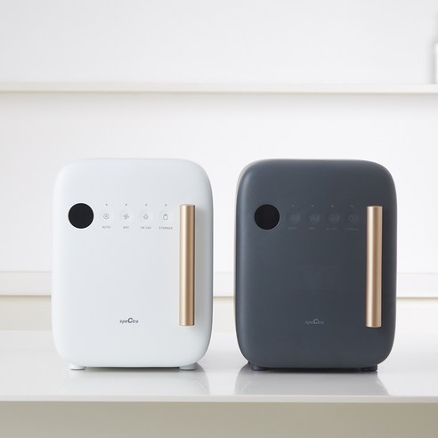 엄마의 마음을 담아, 아기의 건강을 지키는 스펙트라 UV LED 젖병소독기 SPES-03W