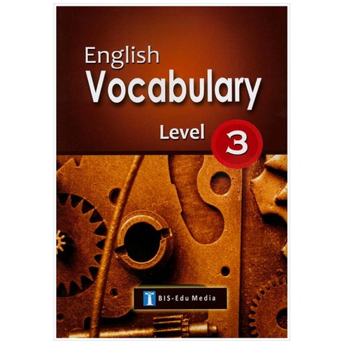 English Vocabulary Level 3, BIS Edu Media, BIS Edu 편집부