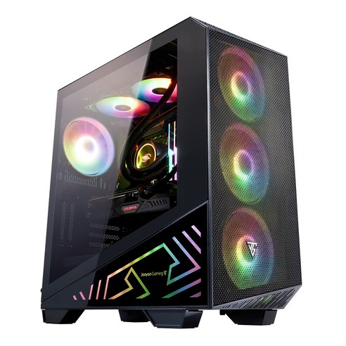 주연테크 2023 리오나인 익스트림 코어i7 인텔 13세대 지포스 RTX4060, 블랙, 16GB, 512GB, Free DOS, D737F46