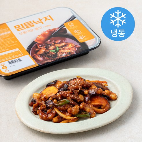 믿음에프엔비 믿음낙지 (냉동), 1개, 300g