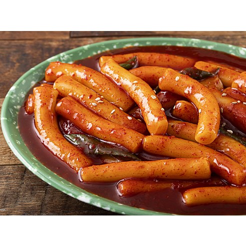 쫄깃함이 선사하는 행복, 풀무원 밀떡볶이떡