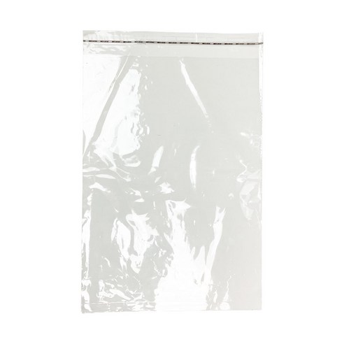 접착식 PP 타공형 봉투 T 0.04mm 200p, 2개